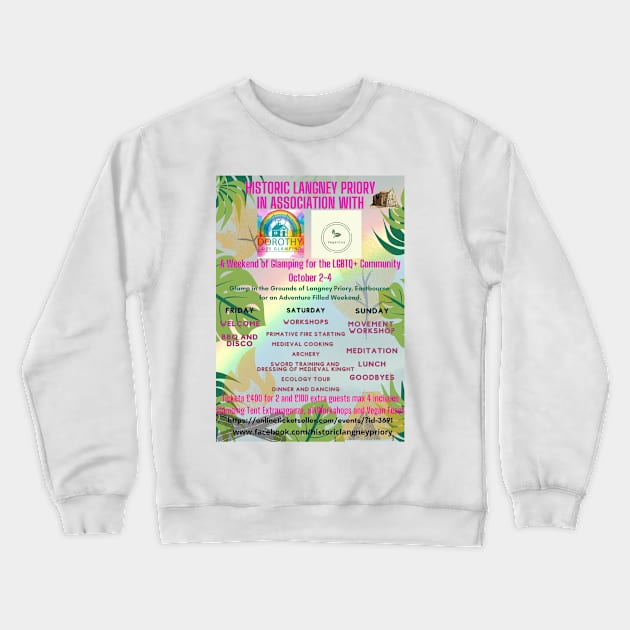 Dorothy Does Eastbourne Crewneck Sweatshirt by DorothyGoesGlamping